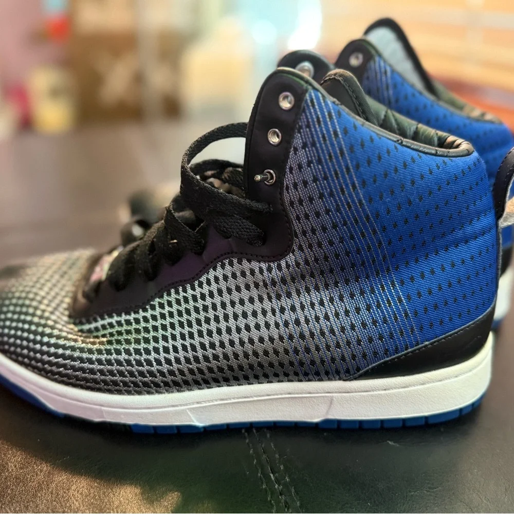 (Clearance) Nike KD VIII NSW Lifestyle sneaker in a royal blue and black Sz8.5 - Picture 9 of 9